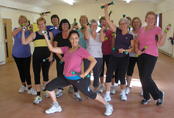Zumba for mixed abilities