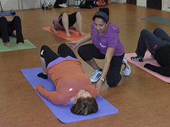 Pilates group